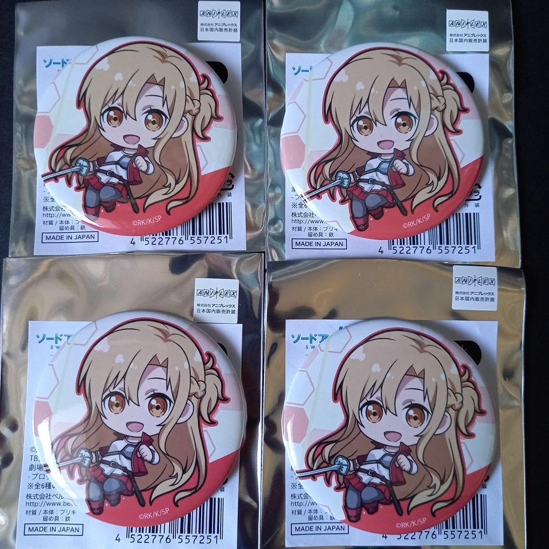 Amazon.co.jp: SAO ソードアートオンライン アスナ デフォルメ 缶